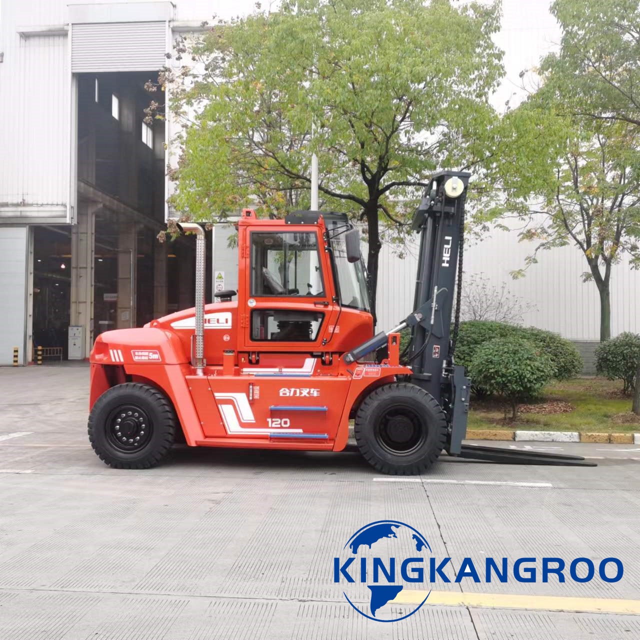 HELI 12TON Forklift07